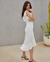 Twosisters The Label Katie Dress White