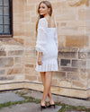 Twosisters The Label Gail Dress White