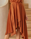 Twosisters The Label Kat Dress Rust