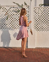 Sienna Dress -Dusty Pink