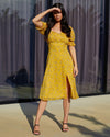 Twosisters The Label Kristen Dress Yellow