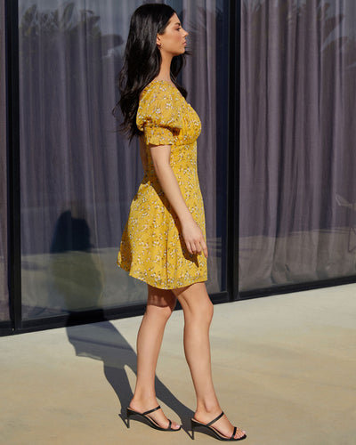Twosisters The Label Kris Dress Yellow