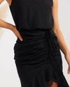 Pip Midi Dress - Black