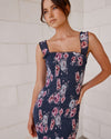 Twosisters The Label Mellie Dress Navy Floral