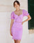Twosisters The Label Ellington Lace Dress Lilac