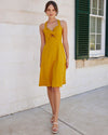 Twosisters The Label Amira Dress Yellow