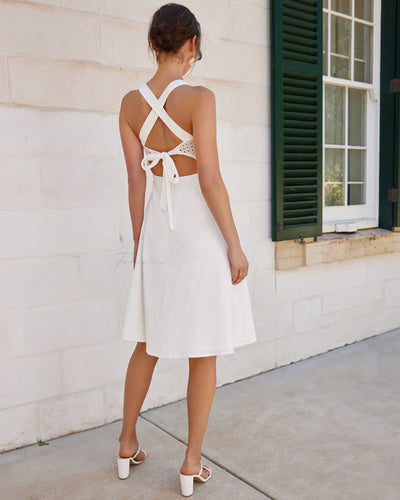 Twosisters The Label Amira Dress White