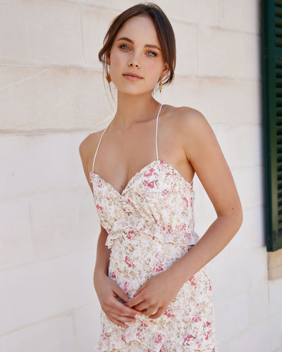 Samantha Dress - Pink Floral