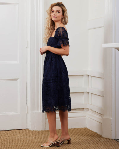 Twosisters The Label Remie Dress Deep Navy