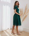 Twosisters The Label Remie Dress Green