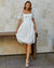 Remie Dress - Classic White