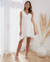 Twosisters The Label Arlo Dress White