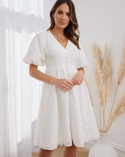 Twosisters The Label Milani Dress White