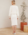 Twosisters The Label Finley Skirt White