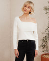Twosisters The Label Brynlee Top White