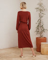 Twosisters The Label Olive Dress Rust