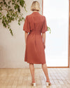 Twosisters The Label Calista Dress Rust