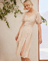 Twosisters The Label Petra Dress Beige