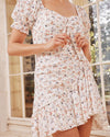 Twosisters The Label Damaris Dress White Floral