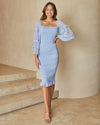 Twosisters The Label Eliyah Dress Blue