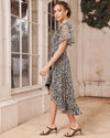 Twosisters The Label Arkansas Dress Green Floral