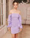Twosisters The Label Esa Dress Lilac