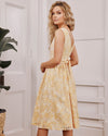 Twosisters The Label Nora Dress - Yellow