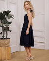 Twosisters The Label Vienna Dress - Navy