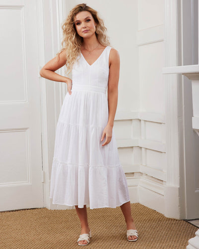 Twosisters The Label Rosalie Dress White