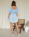 Lia Dress - Blue