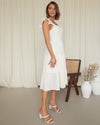 Mathilda Dress - White