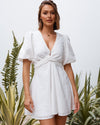 Lindy Dress - White