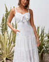 Zena Dress - White
