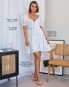 Arianna Dress - White