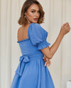 Tyra Dress - Blue