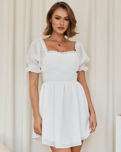 Tyra Dress - White