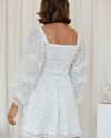 Brielle Dress - White Floral