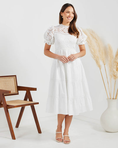 Zara Dress-White