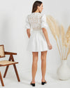 Almalis Dress-White