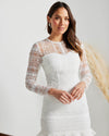 Marakesh Dress-White
