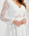 Tumi Dress-White