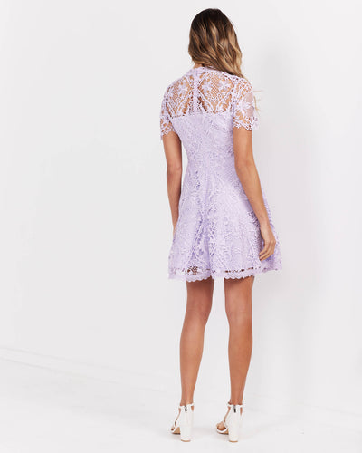 Elara Dress-Purple