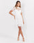 Elara Dress-White