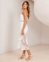 Adeline Dress-White