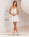 Savannah Dress-White Floral