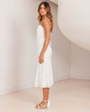 Serenity Dress-White