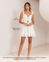 Alaia Dress-White