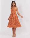 Norah Dress-Orange