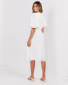 Londyn Dress-White