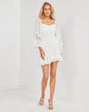 Georgia Dress-White